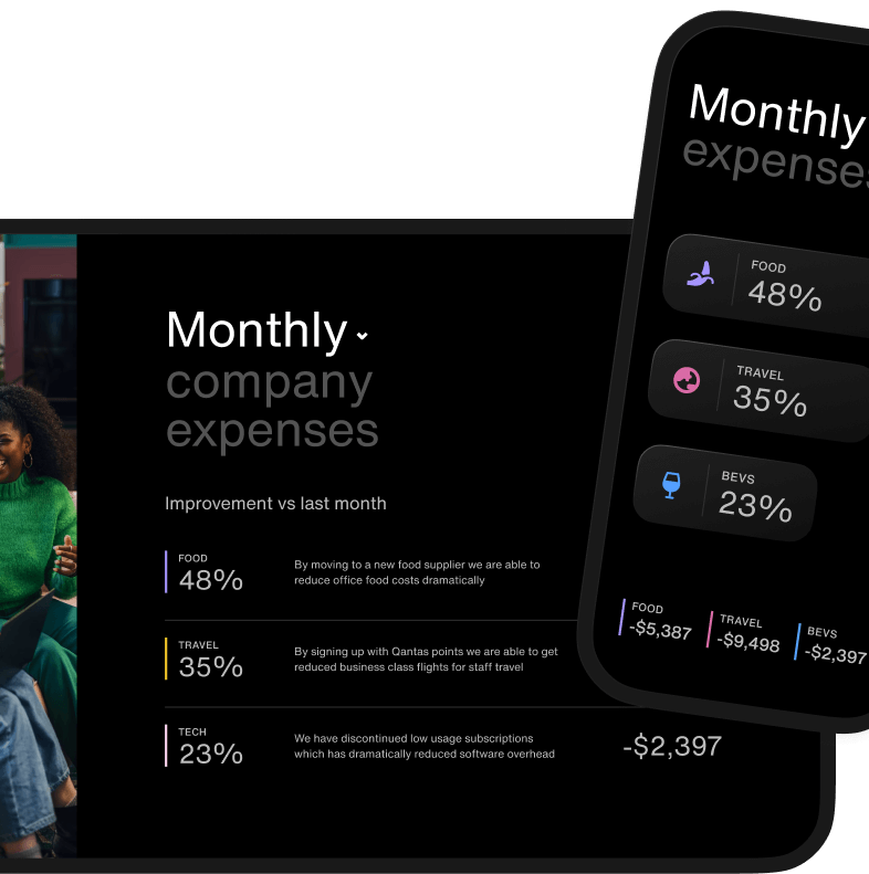 Mobile presentation preview